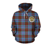 Anderson Modern Tartan Hoodie - Tree Of Life
